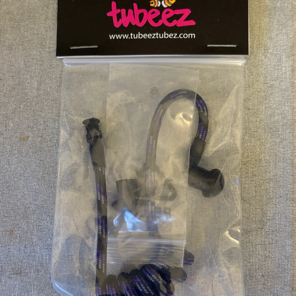 Tubeez Black Panthers Purple Headset Surveillance Filmsets OnSet Headsets